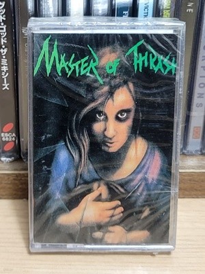 (미개봉 카세트테이프 / 메탈포스반) MASTER OF THRASH (마스터 오브 스래쉬)