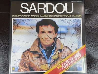 LP] 미셸 사르두 - Michel Sardou - Delire D'Amour LP [대성-라이센스반]