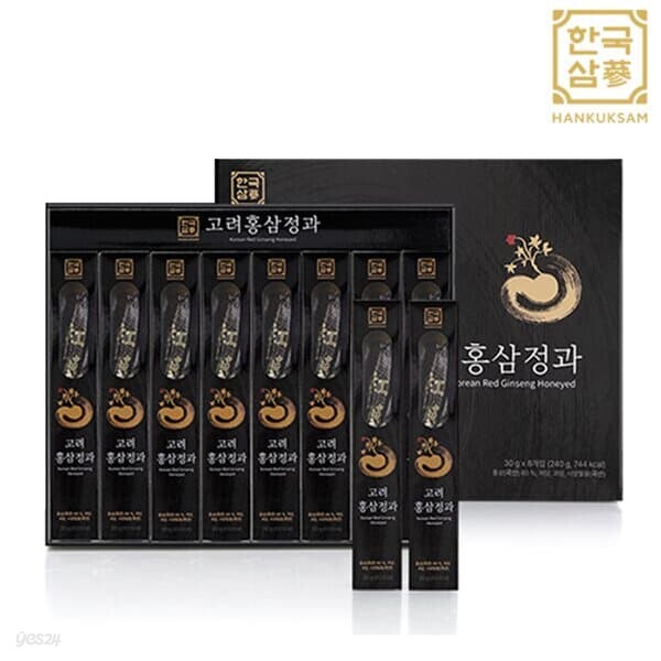 [한국삼] 고려홍삼정과 (30g*8개입)