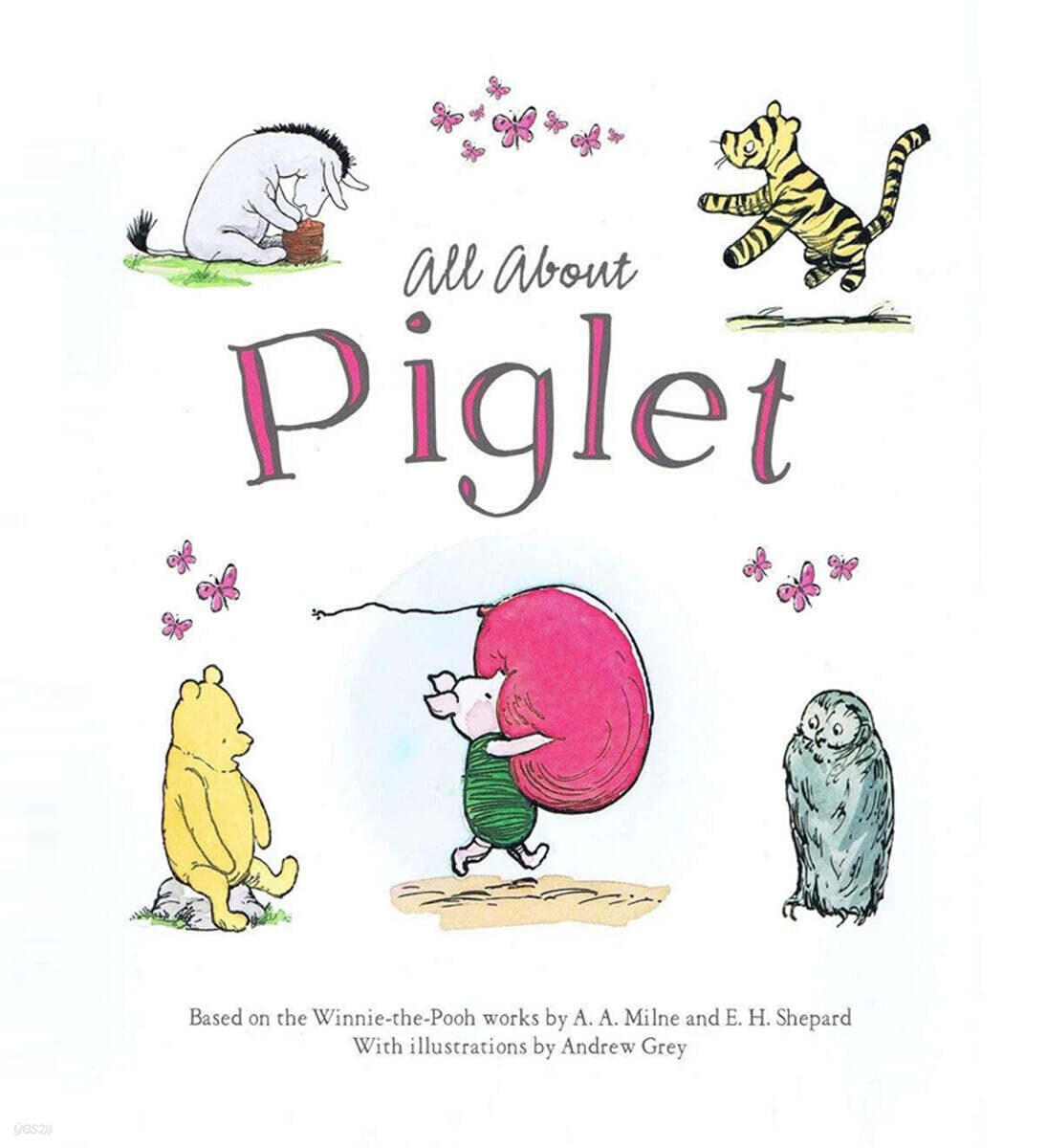 Winnie-The-Pooh: All About Piglet