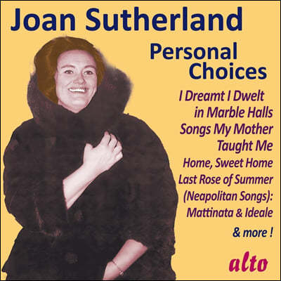 Dame Joan Sutherland 조안 서덜랜드가 선택한 최고의 명곡 모음집 (A Personal Choice)