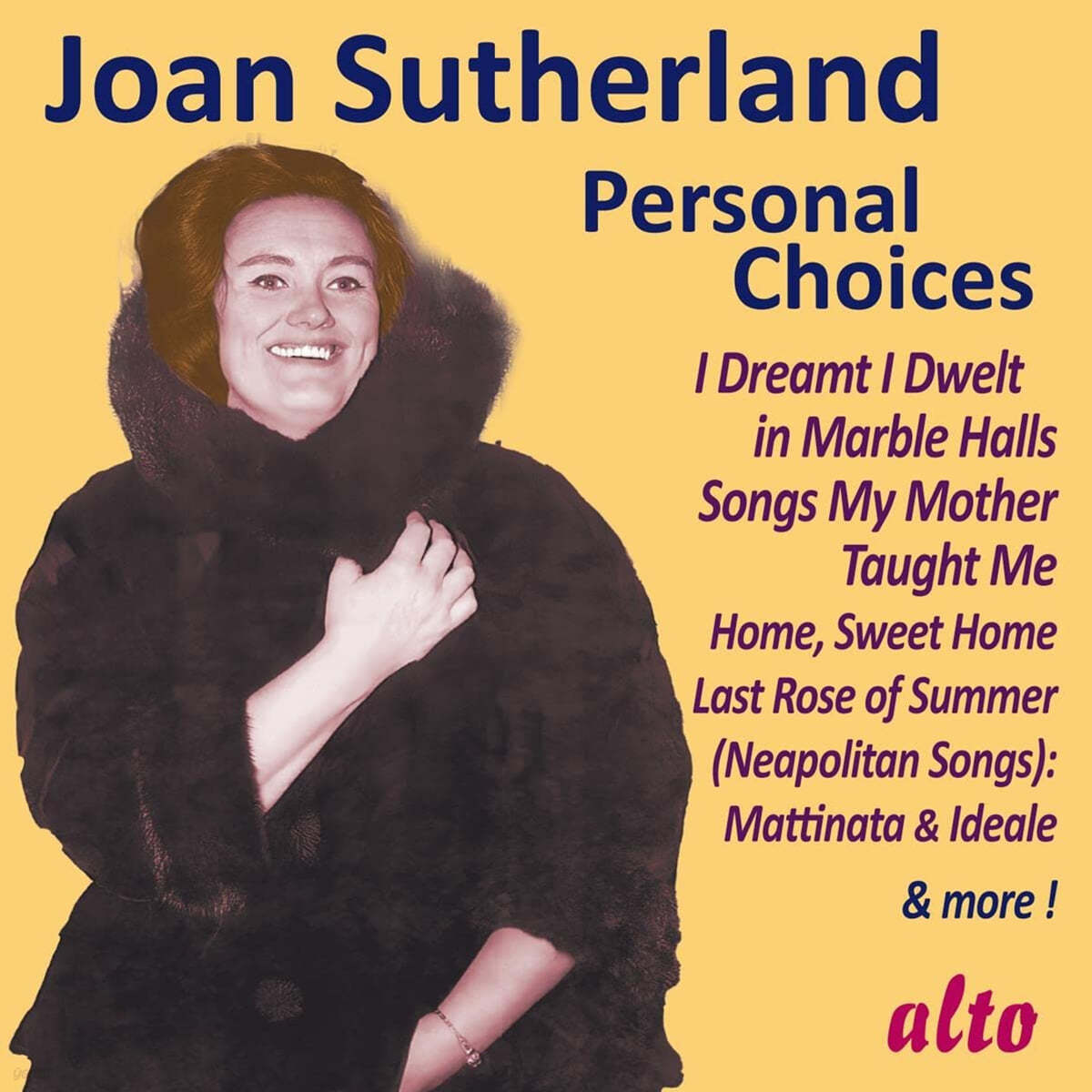 Dame Joan Sutherland 조안 서덜랜드가 선택한 최고의 명곡 모음집 (A Personal Choice)