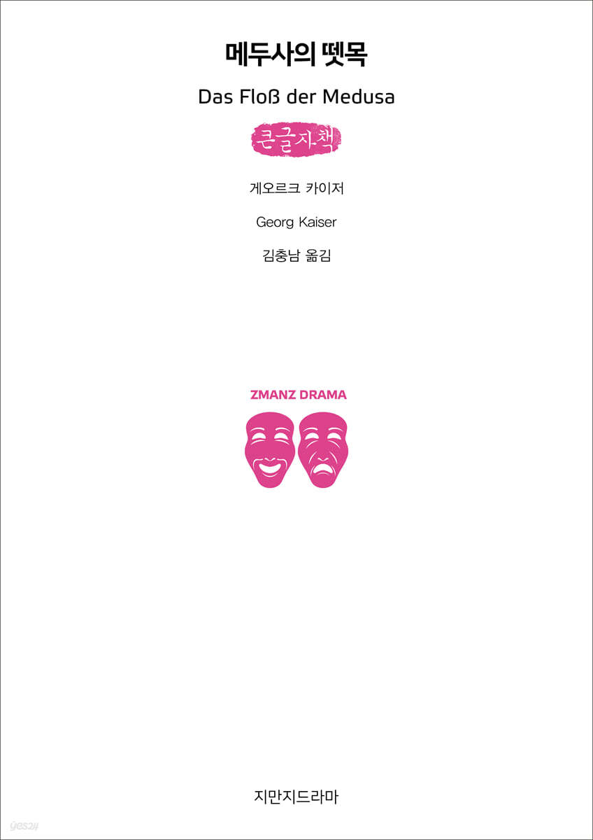 메두사의 뗏목 (큰글자책)