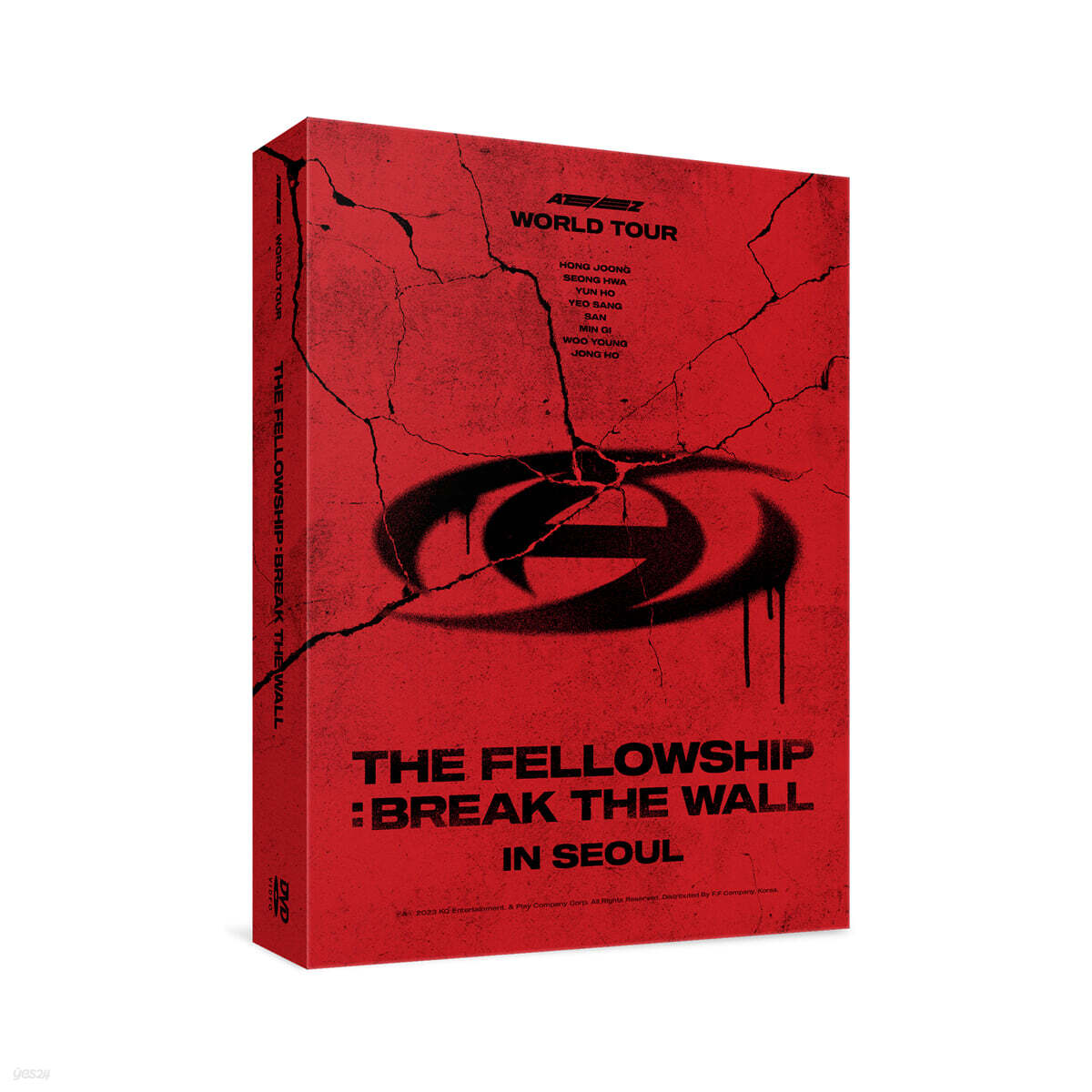에이티즈 (ATEEZ) - ATEEZ WORLD TOUR [THE FELLOWSHIP : BREAK THE WALL] IN SEOUL [DVD]