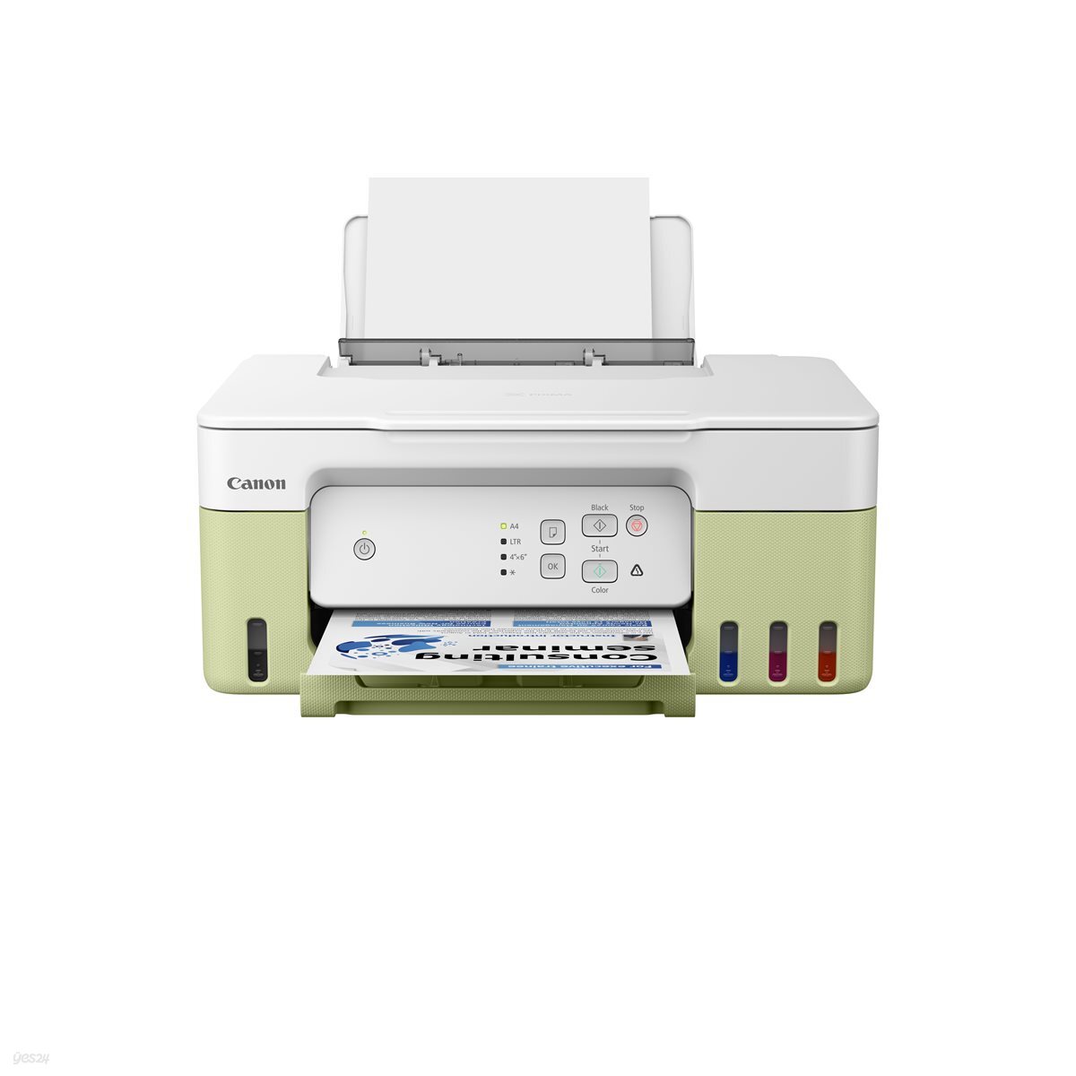 캐논 G2930G 정품 무한 잉크젯 복합기 프린트 복사 스캔 (잉크포함)