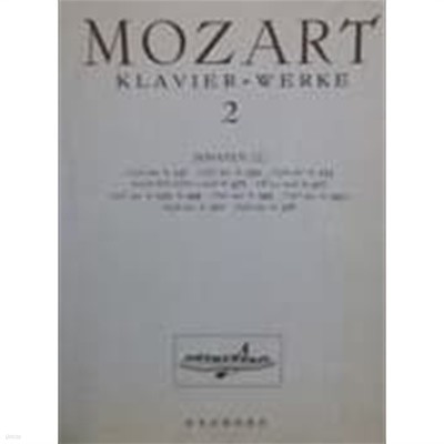 MOZART KLAVIER=WERKE 2