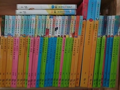 교원-똑똑 한글단추 본책38권+학습교구4종+CD6장