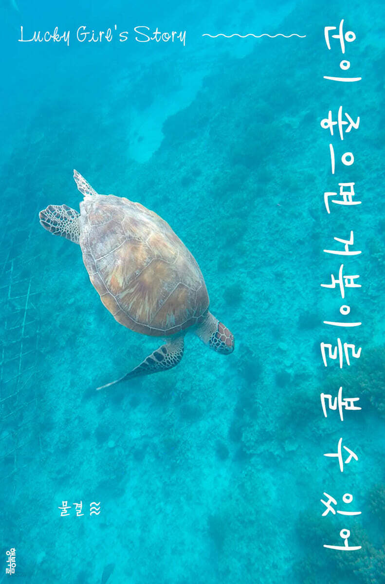 운이 좋으면 거북이를 볼 수 있어