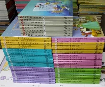 교원-3D 애니메이션 세계 명작 동화 본책50권+CD15장
