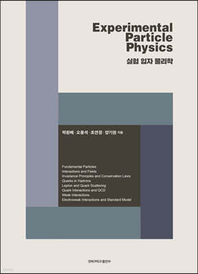 Experimental Particle Physics 실험 입자 물리학 표지