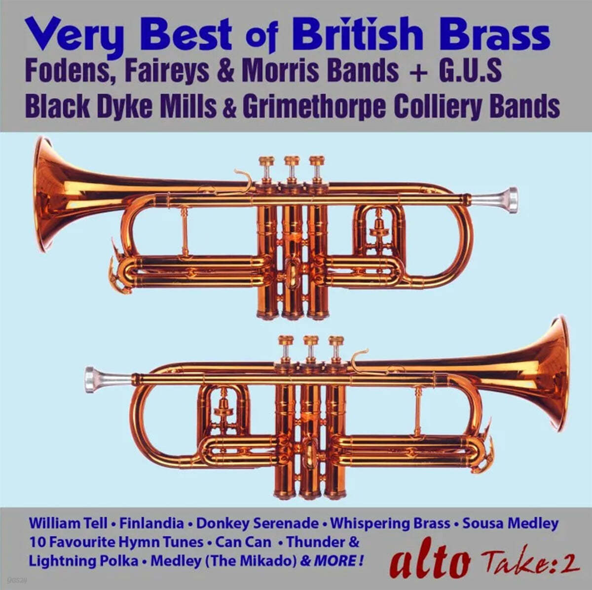 영국 브라스 밴드 베스트 모음집 (Best of British Brass Bands)