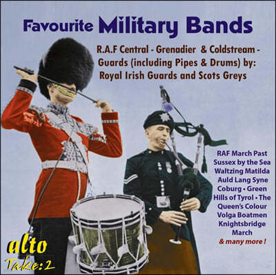Ǵ α  (Favourite Military Bands) 