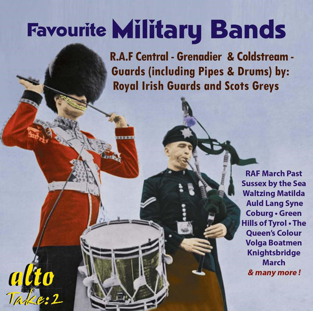 군악대 인기곡 모음집 (Favourite Military Bands) 