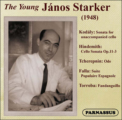Janos Starker 야노스 슈타커 희귀 레코딩집 (The Young Janos Starker)