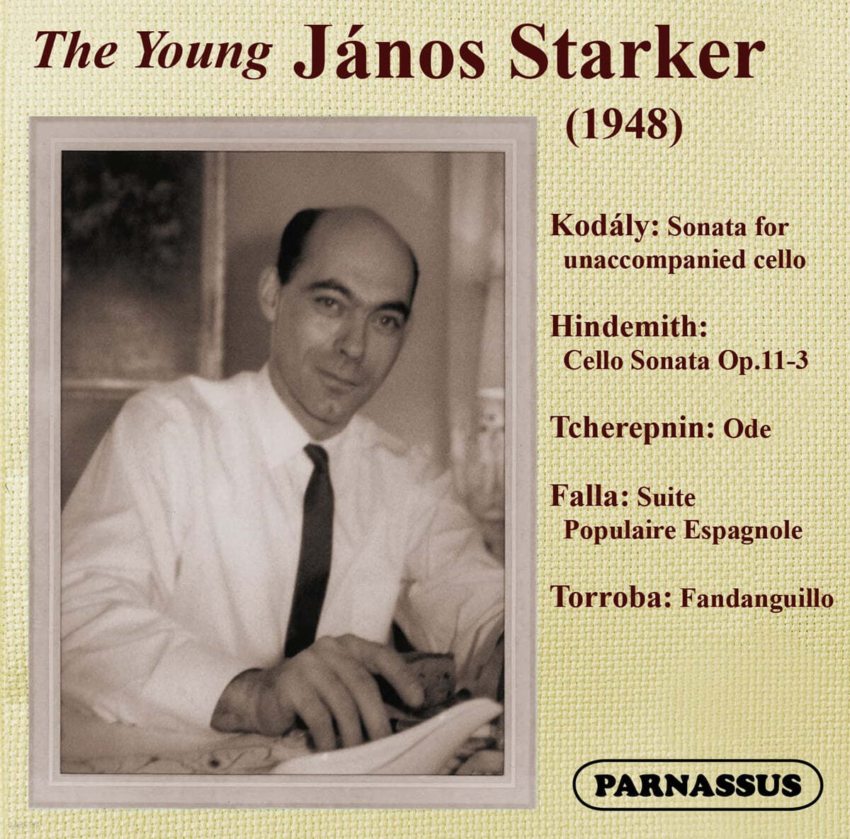 Janos Starker 야노스 슈타커 희귀 레코딩집 (The Young Janos Starker)