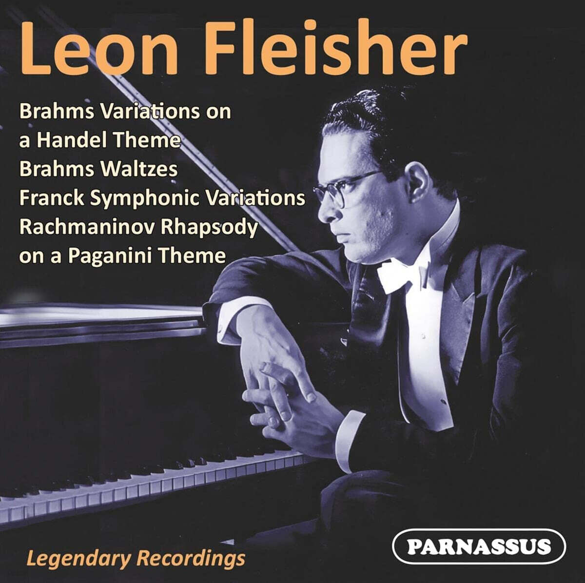 Leon Fleisher 브람스: 왈츠, 변주곡과 푸가 / 프랑크: 교향적 변주곡 / 라흐마니노프: 파가니니 랩소디 (plays Brahms, Franck, Rachmaninov)