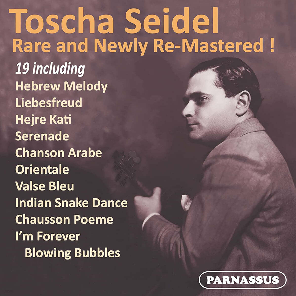 Toscha Seidel 토챠 세이델 희귀 레코딩 모음집 (Rare and Newly Re-Mastered)