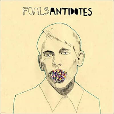 Foals (폴즈) - Antidotes [LP]