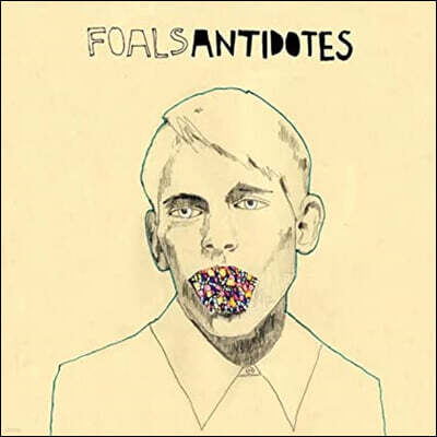 Foals — Antidotes 앨범 커버