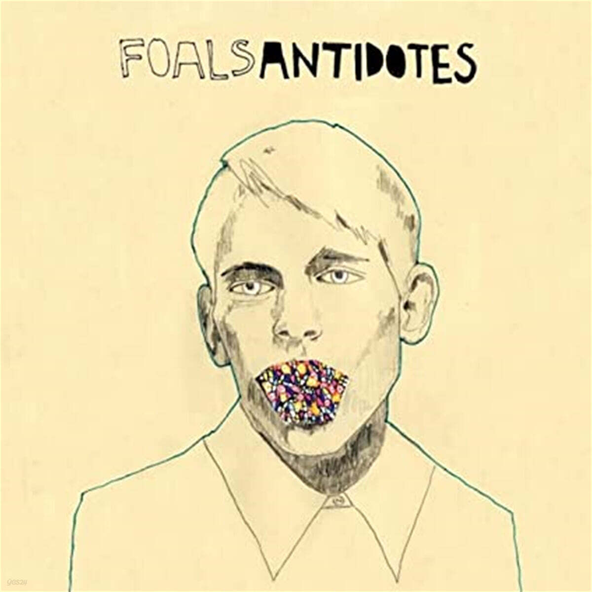 Foals (폴즈) - Antidotes [LP]