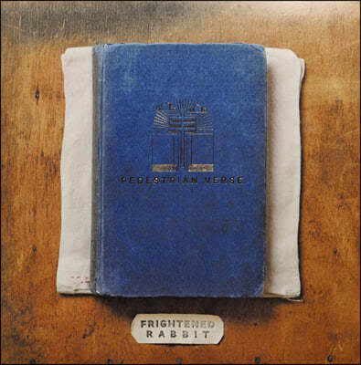 Frightened Rabbit — Pedestrian Verse 앨범 커버