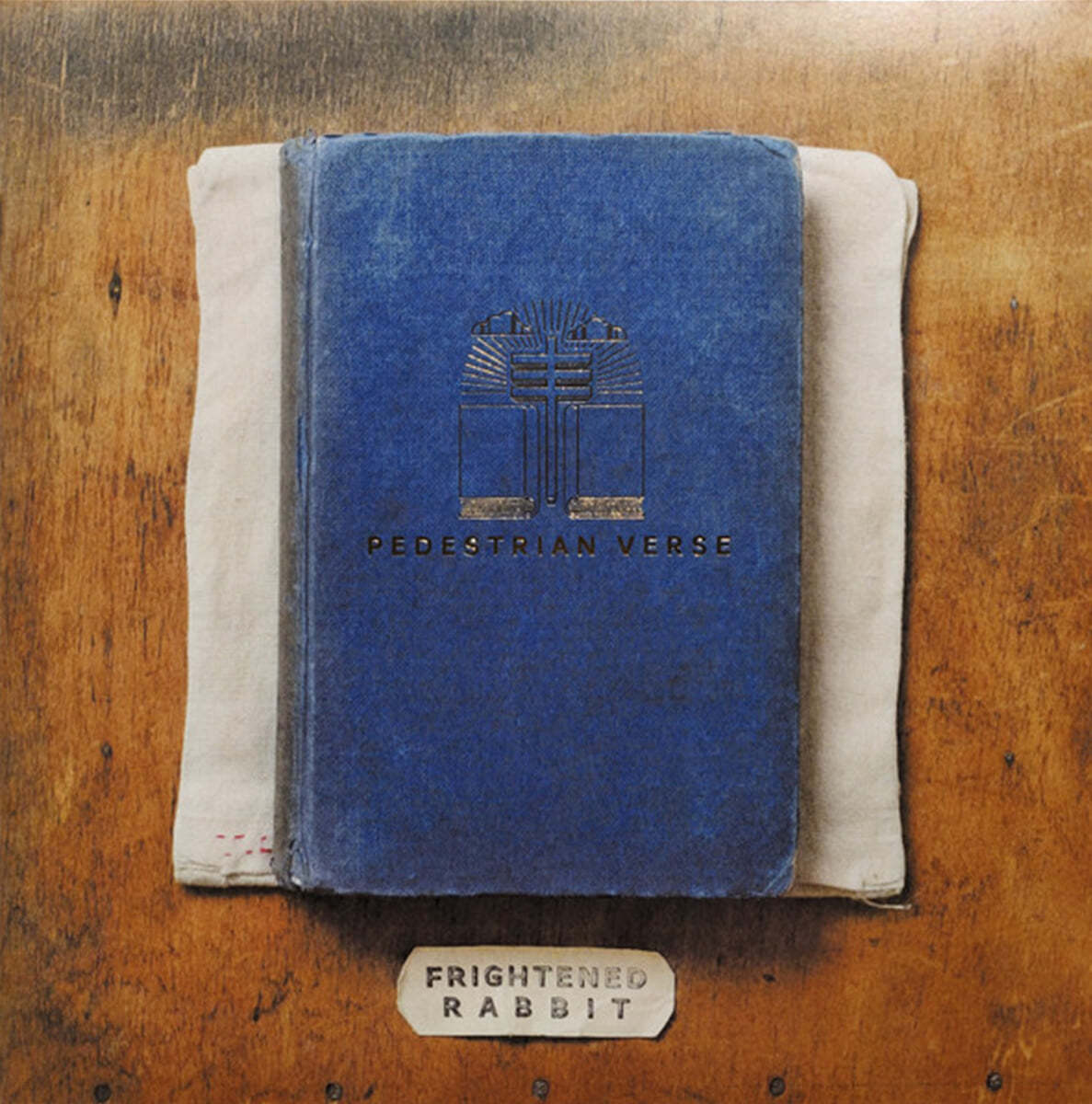 Frightened Rabbit (프라이튼드 래빗) - Pedestrian Verse [투명 컬러 2LP]