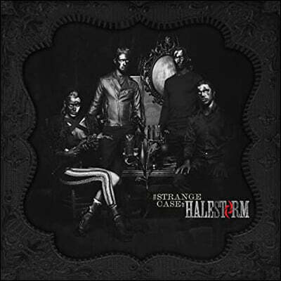 Halestorm — The Strange Case Of 앨범 커버