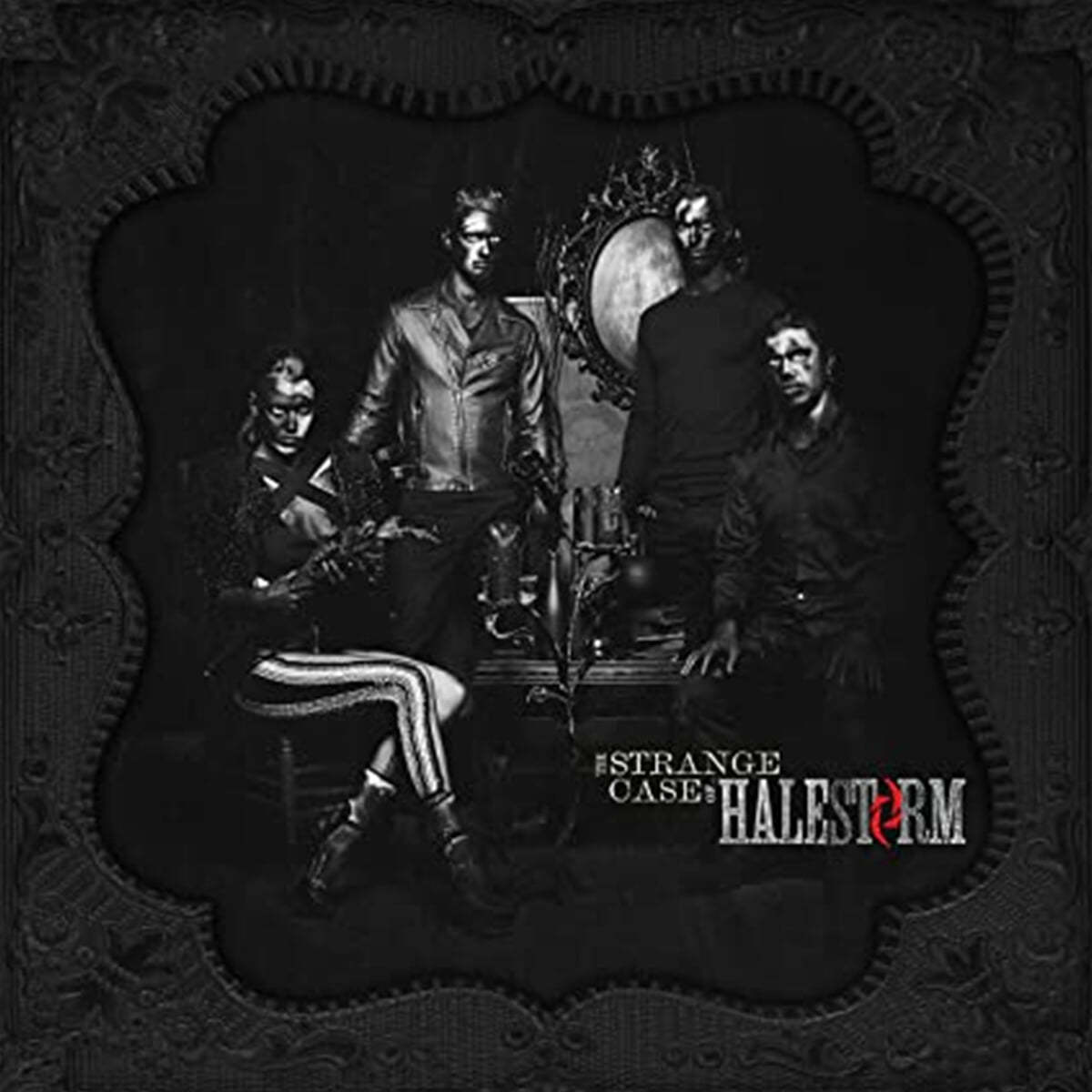 Halestorm (헤일스톰) - The Strange Case Of [투명 컬러 LP]