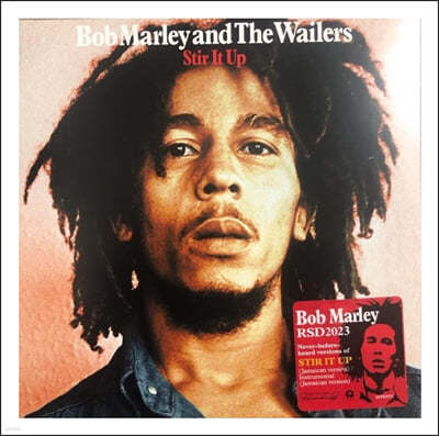 Bob Marley & The Wailers (밥 말리 앤 더 웨일러스) - Stir It Up [7인치 싱글 Vinyl]