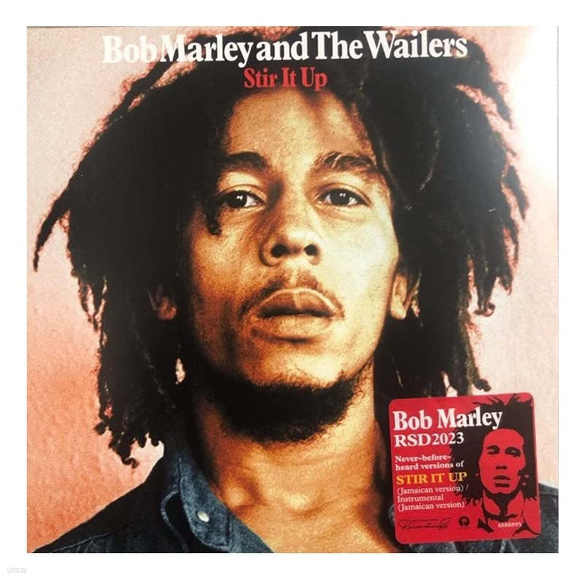 Bob Marley &amp; The Wailers (밥 말리 앤 더 웨일러스) - Stir It Up [7인치 싱글 Vinyl]