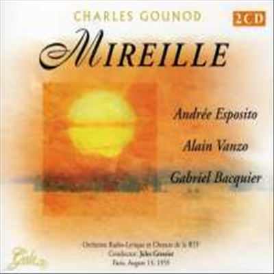 : ̷ (Gounod: Mireille) (2CD) - Jules Gressier