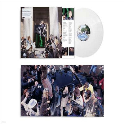 Robbie Williams — Life Thru A Lens (25th Anniversary Edition) 앨범 커버