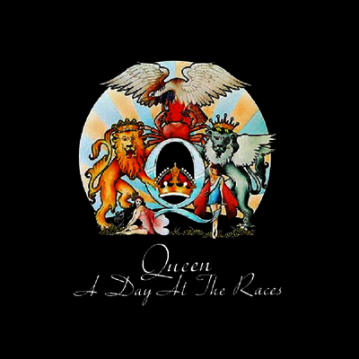 Queen — A Day At The Races 앨범 커버