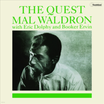 Mal Waldron — Quest (Limited Edition)(Bonus Track) 앨범 커버