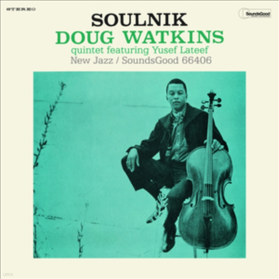 Doug Watkins - Soulnik (Limited Edition)(Bonus Traks)(180g Virgin LP)