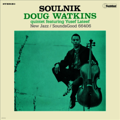 Doug Watkins — Soulnik (Limited Edition)(Bonus Traks) 앨범 커버