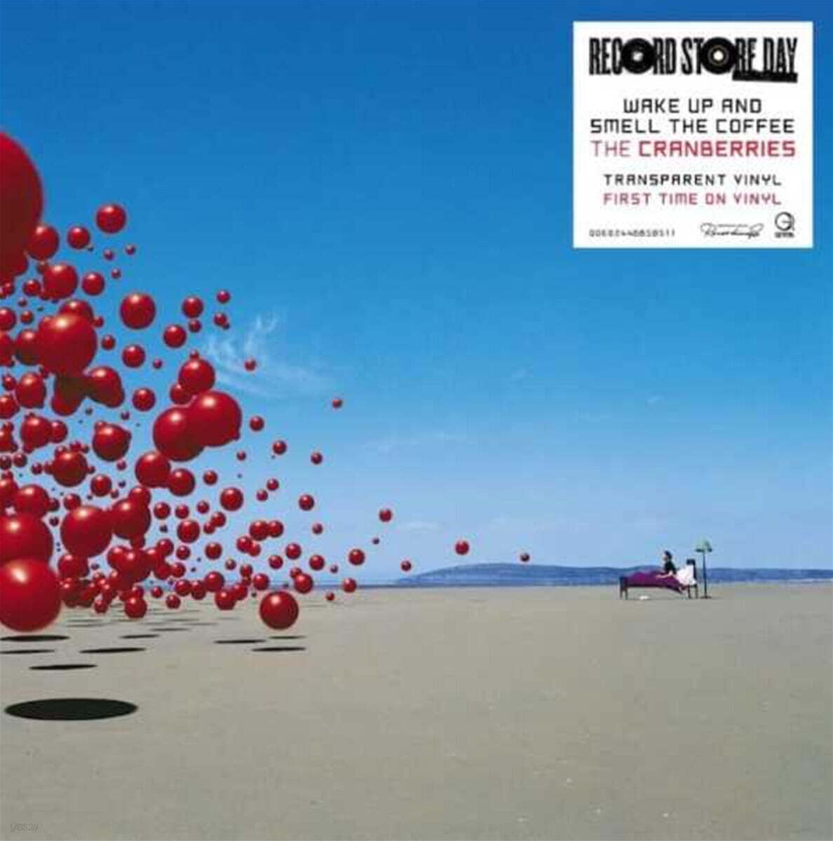 Cranberries (크랜베리스) - Wake Up And Smell The Coffee [투명 컬러 LP]