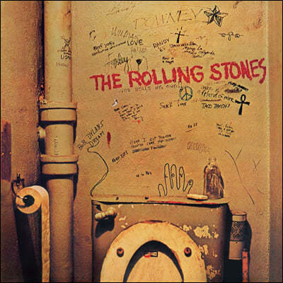The Rolling Stones — Beggars Banquet 앨범 커버