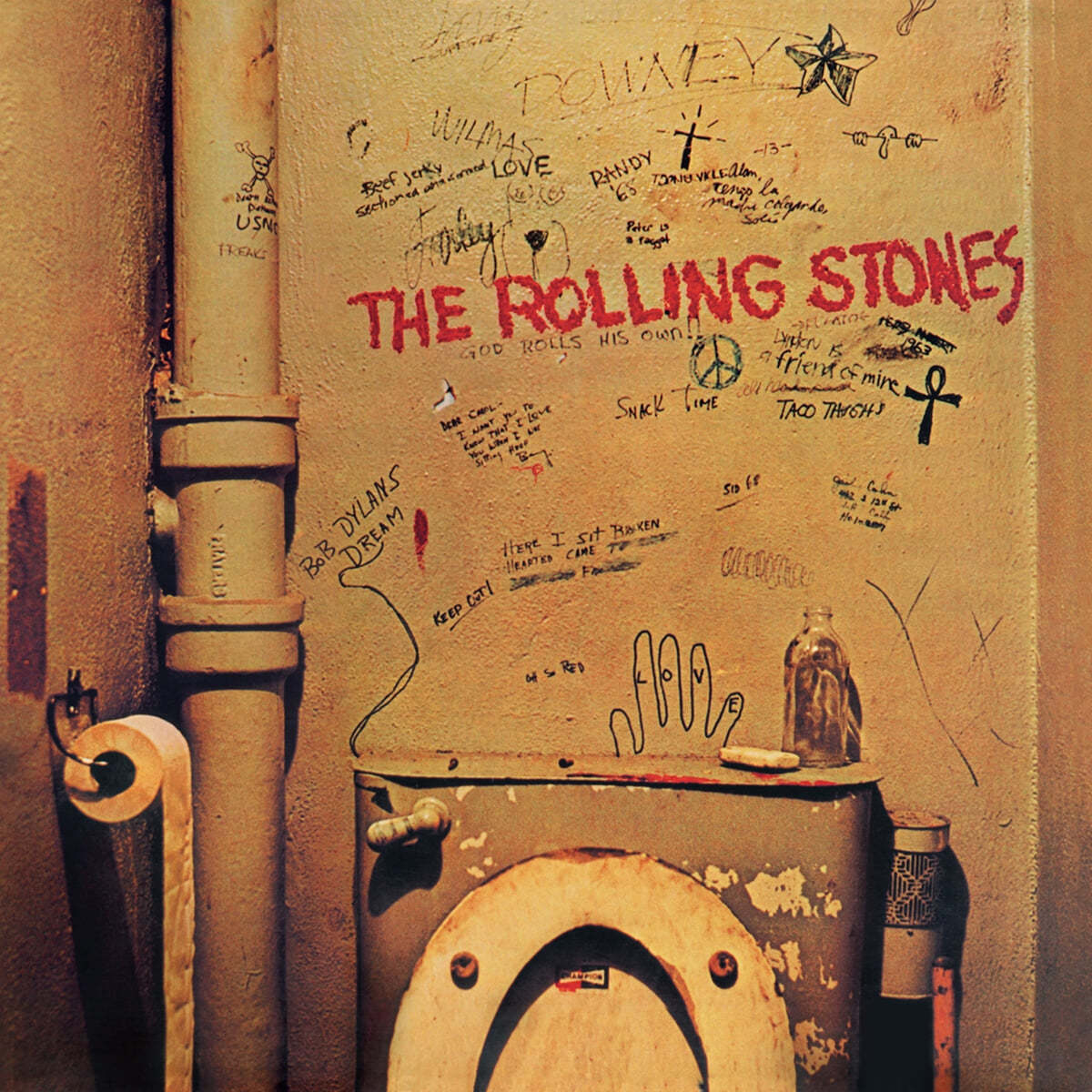 The Rolling Stones (롤링 스톤즈) - Beggars Banquet [컬러 LP]