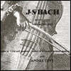 Andre Levy 바흐: 무반주 첼로 모음곡 전집, 1집 - 앙드레 레비 (Bach: Suites for Unaccompanied Cello - Volume One) [LP]