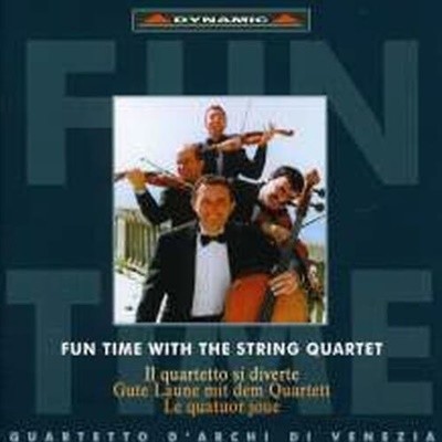 Quartetto D'Archi Di Venezia / 현악으로 듣는 '생일 축하합니다' (Fun Time With The String Quartet) (수입/CDS195)