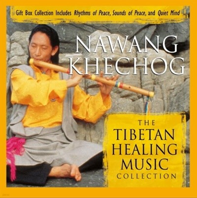나왕 케촉 (Nawang Khechog) - Tibetan Healing Music Collection(미개봉)(3CD)
