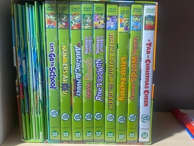 leap frog 19 DVD + CD Learning Collection ( Ȯ ʼ)