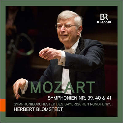 Herbert Blomstedt Ʈ:  39, 40, 41 - 츣Ʈ ҽƮ (Mozart: Symphonies Nos. 39, 40 & 41)