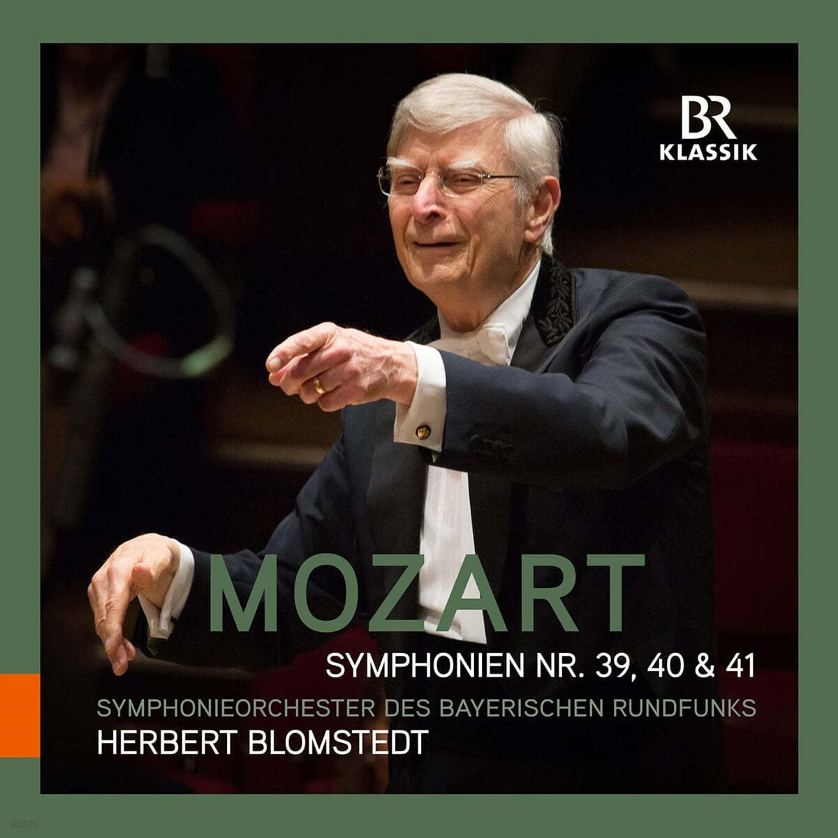 Herbert Blomstedt 모차르트: 교향곡 39, 40, 41번 - 헤르베르트 블롬슈테트 (Mozart: Symphonies Nos. 39, 40 & 41)