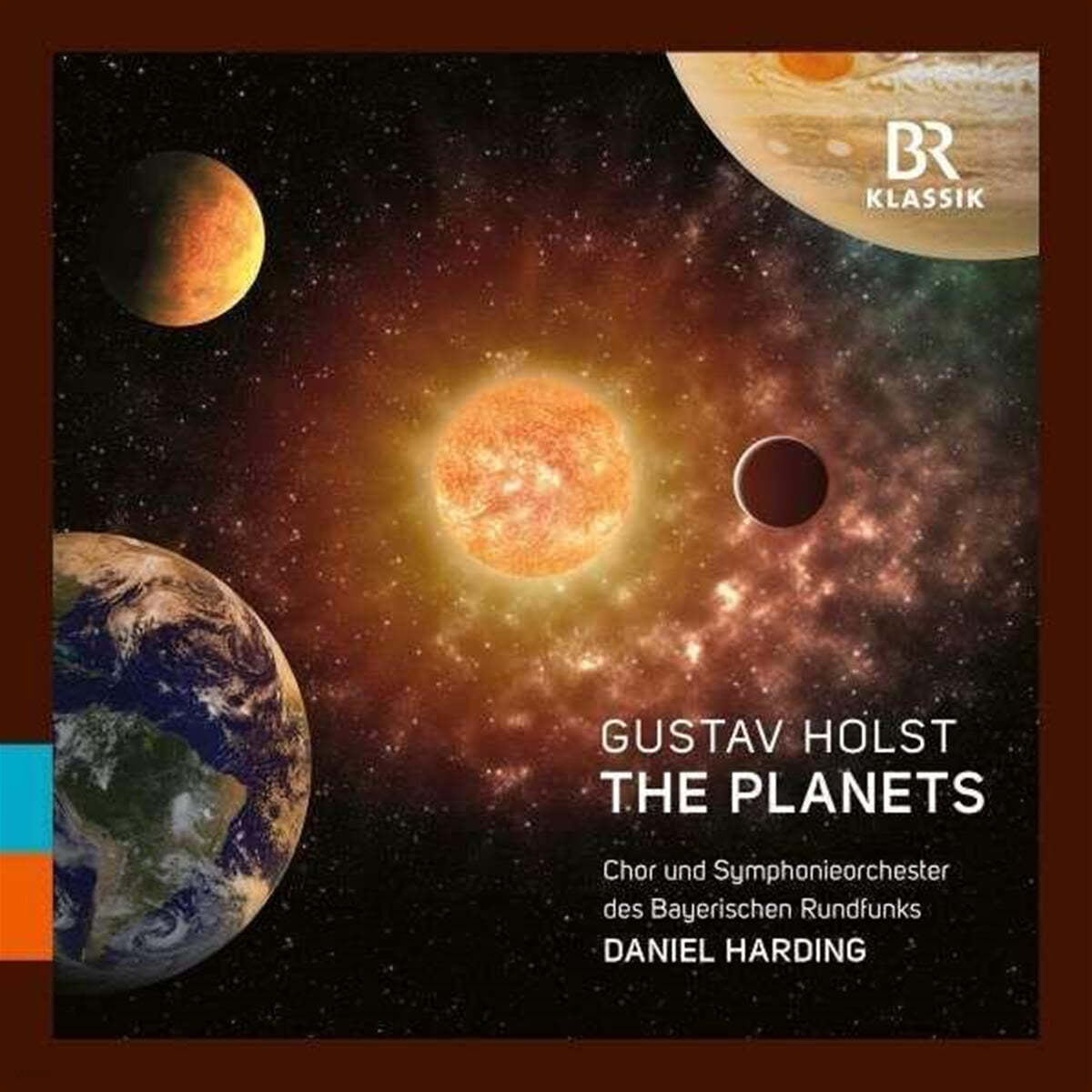 Daniel Harding 홀스트: 행성 - 다니엘 하딩 (Holst: The Planets)