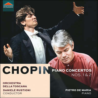 Pietro de Maria : ǾƳ ְ 1, 2 (Chopin: Piano Concertos Nos. 1 & 2)