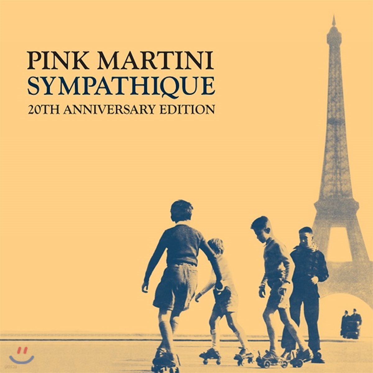 Pink Martini - Sympathique 핑크 마티니 데뷔 앨범 발매 20주년 기념