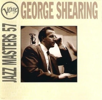 조지 시어링 (George Shearing) - Verve Jazz Masters 57(미개봉)