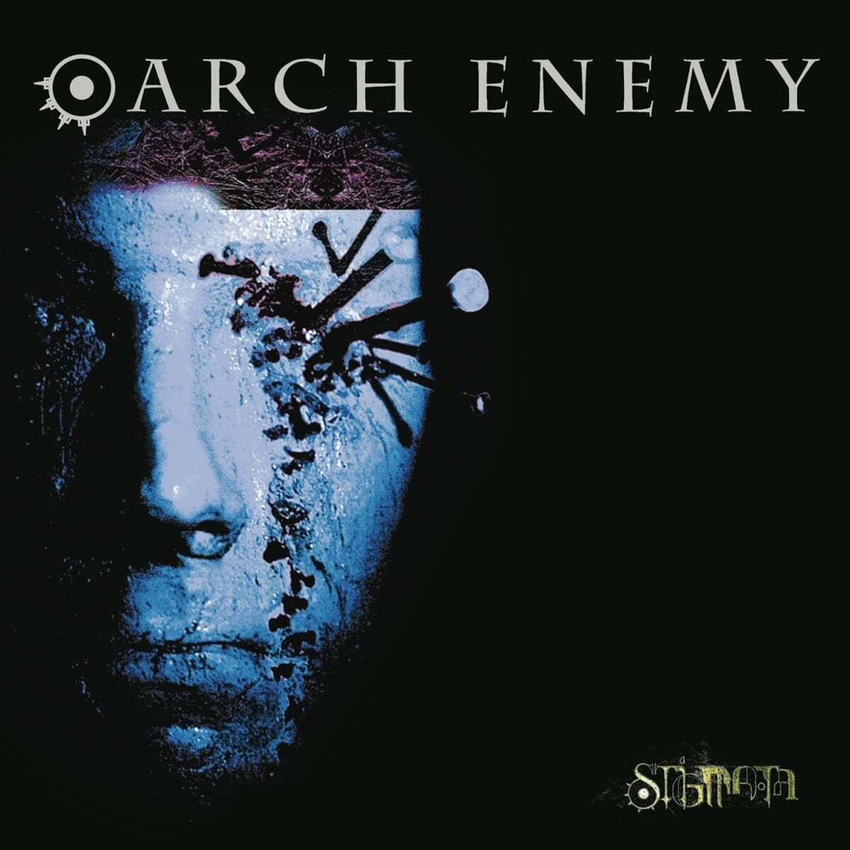 Arch Enemy (아치 에너미) - Stigmata [실버 컬러 LP]